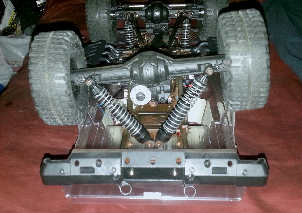 HG Modified rear suspension
