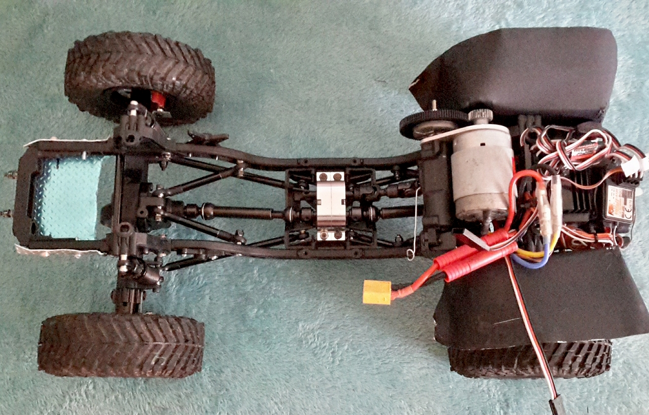 HG future front motor mod