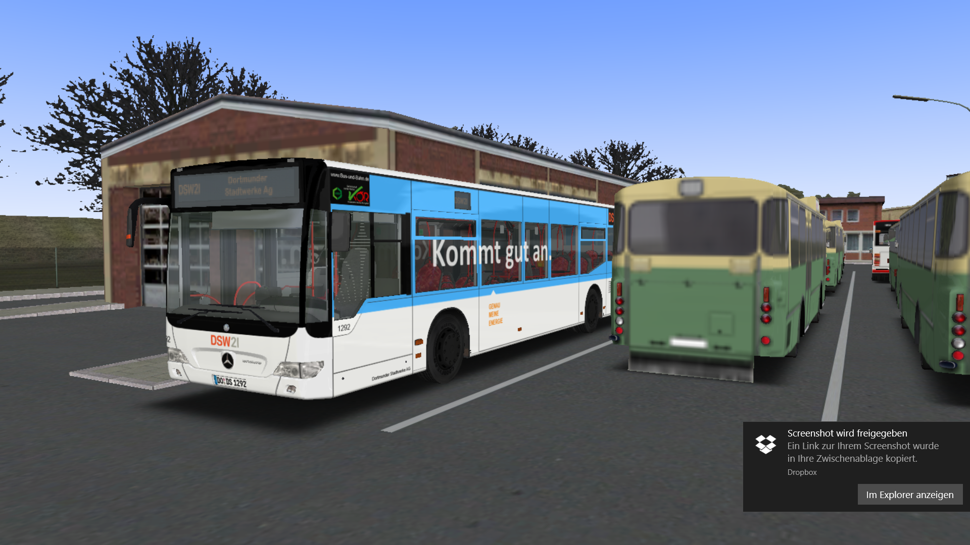DSW21 Wagen 1292 linke Seite