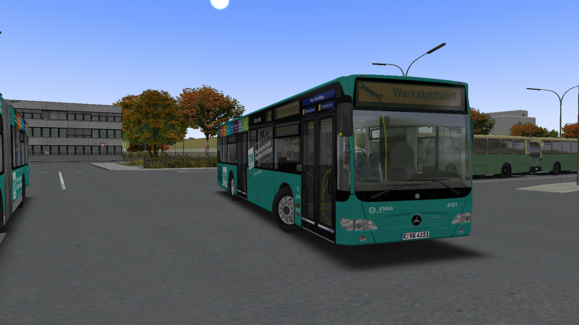 Evag Wagen 4151 vorne rechts