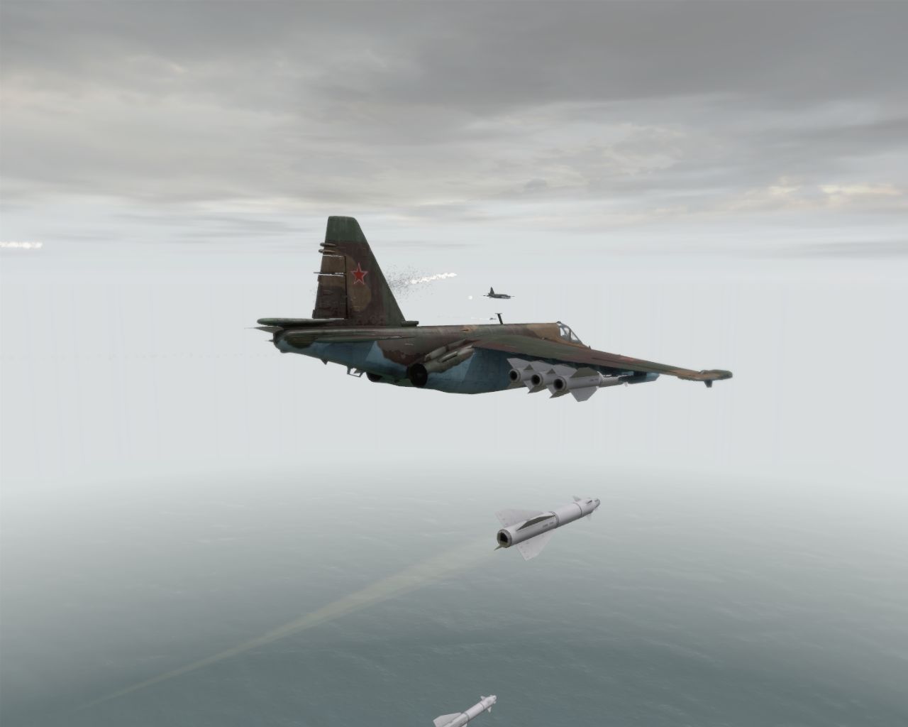 a strike package over the Great Belt