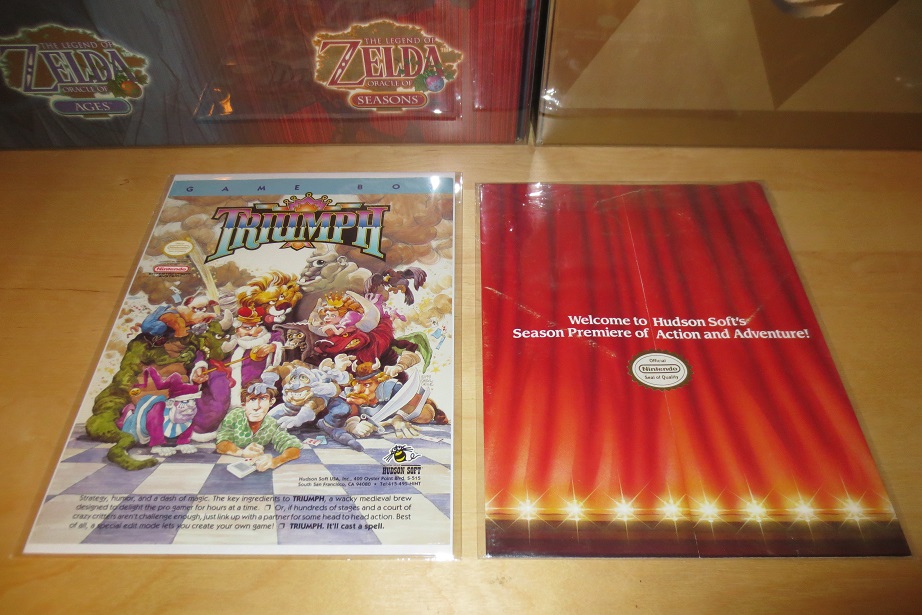 gameboy triumph hudson soft prototype promo GB
